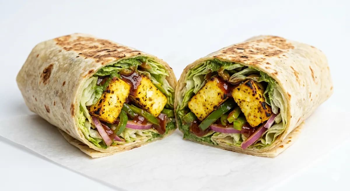 Grill Paneer Wrap