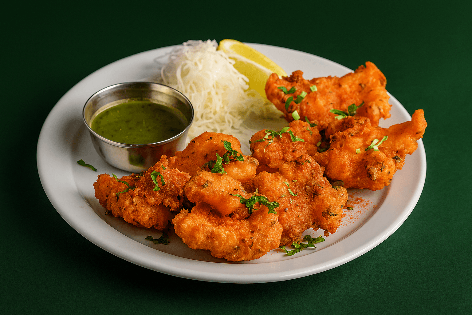 Amritsari Fish Pakora