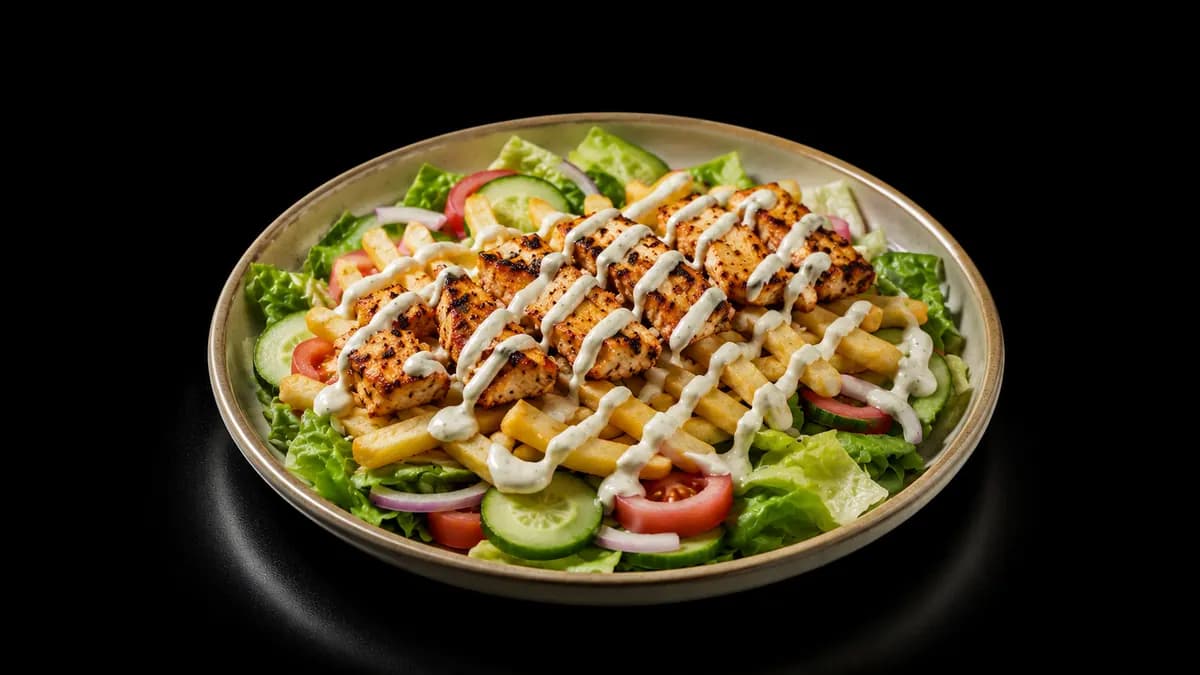 Chicken Gyros