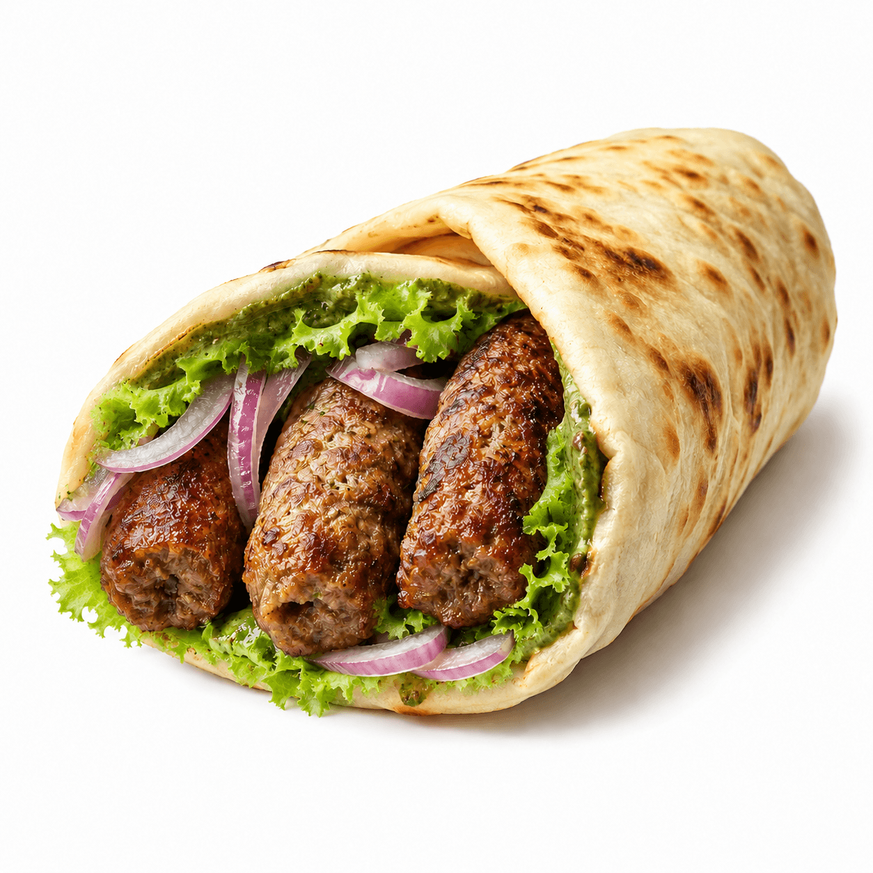 Chicken Kebab Roll
