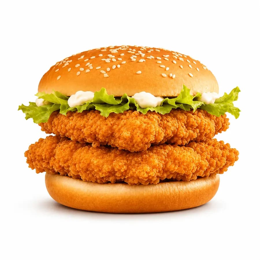 Chicken Stacker Burger