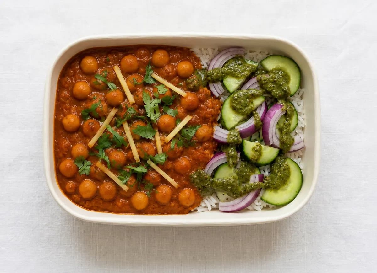 Chana Rice Box