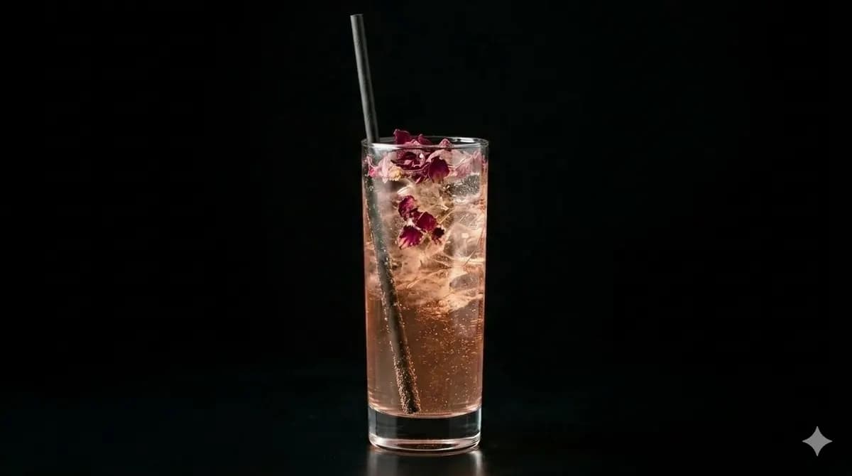 Ginger Rose Fizz