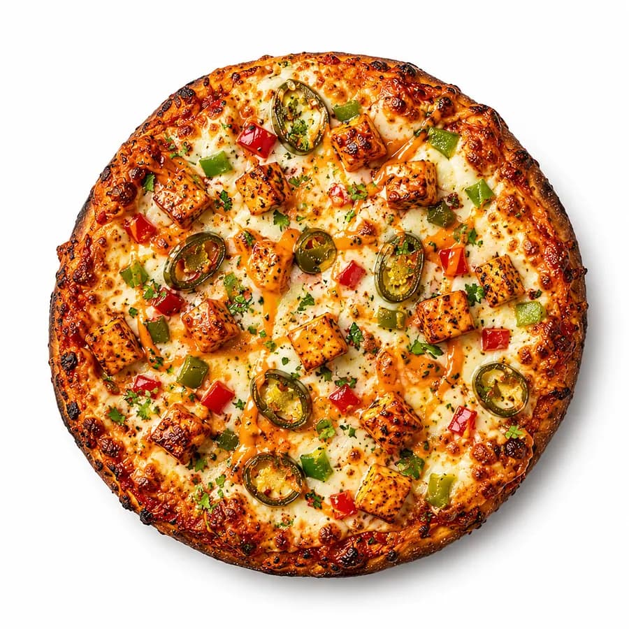 Paneer Makhni Pizza
