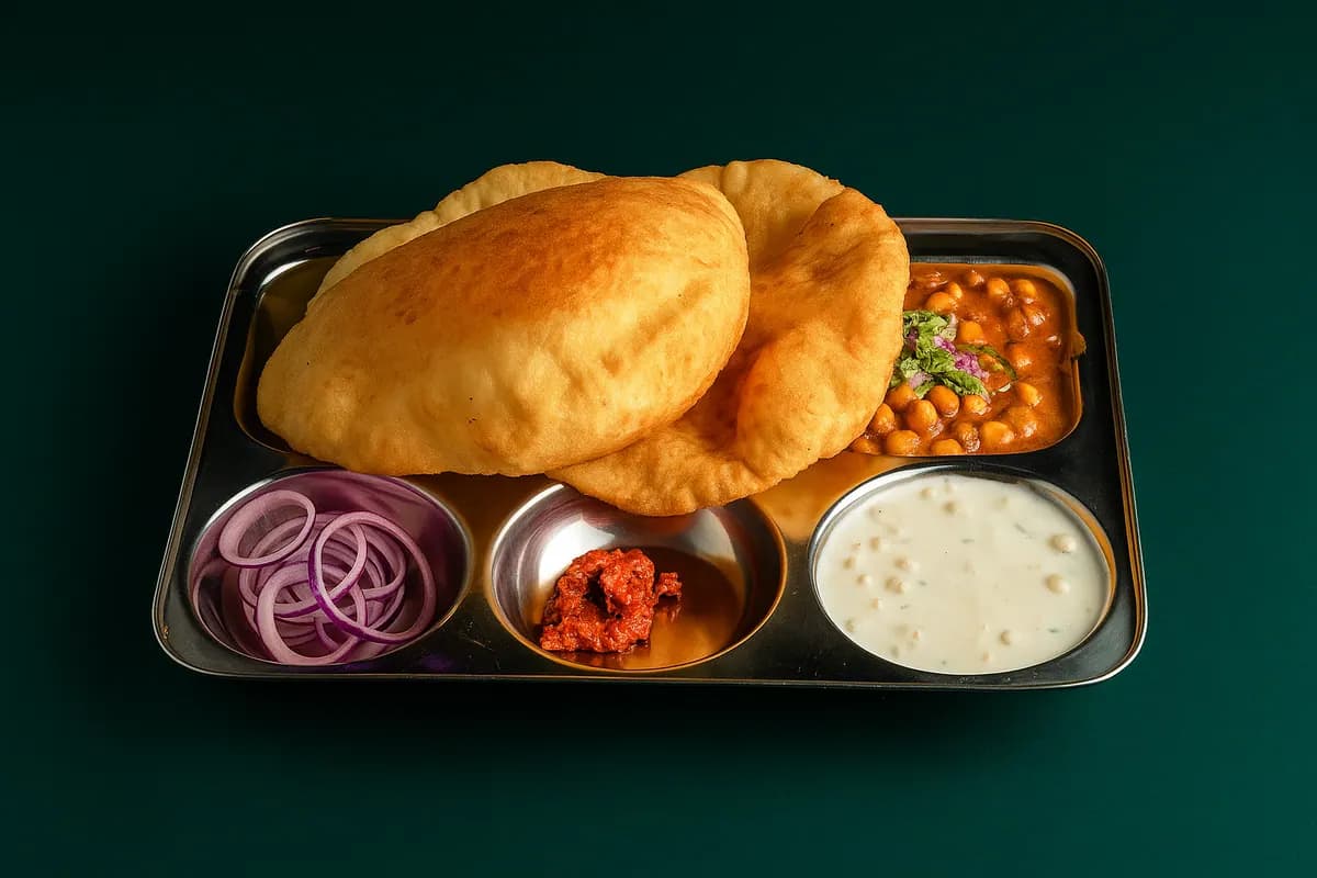 Chana Bhatura