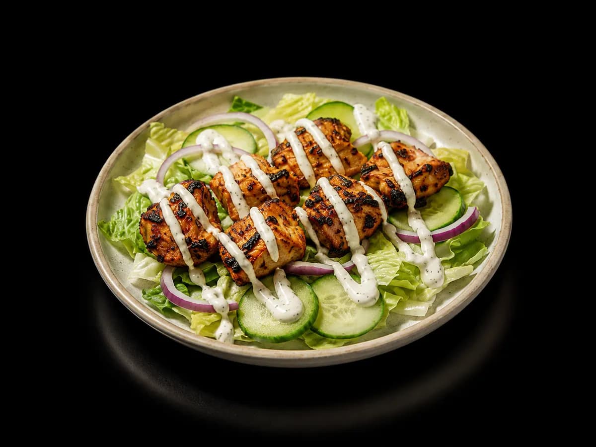 Chicken Tikka Salad