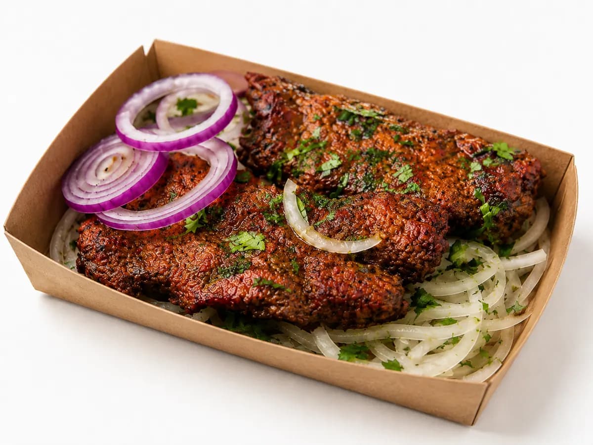 Lamb Seekh Kebab 4 pc