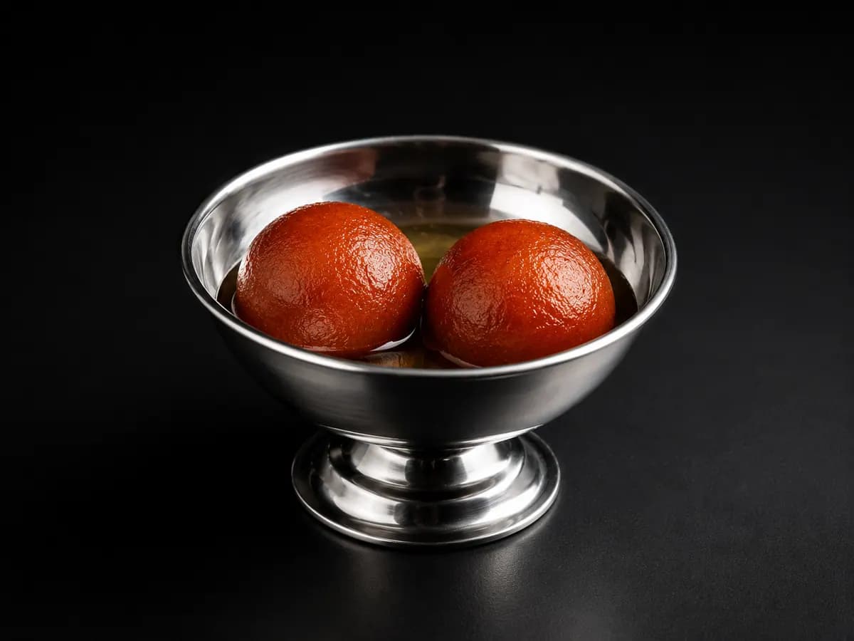 Gulab Jamun 4 Pcs