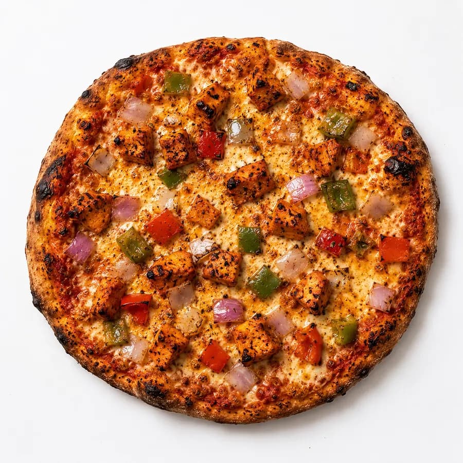 Tandoori Chicken Pizza
