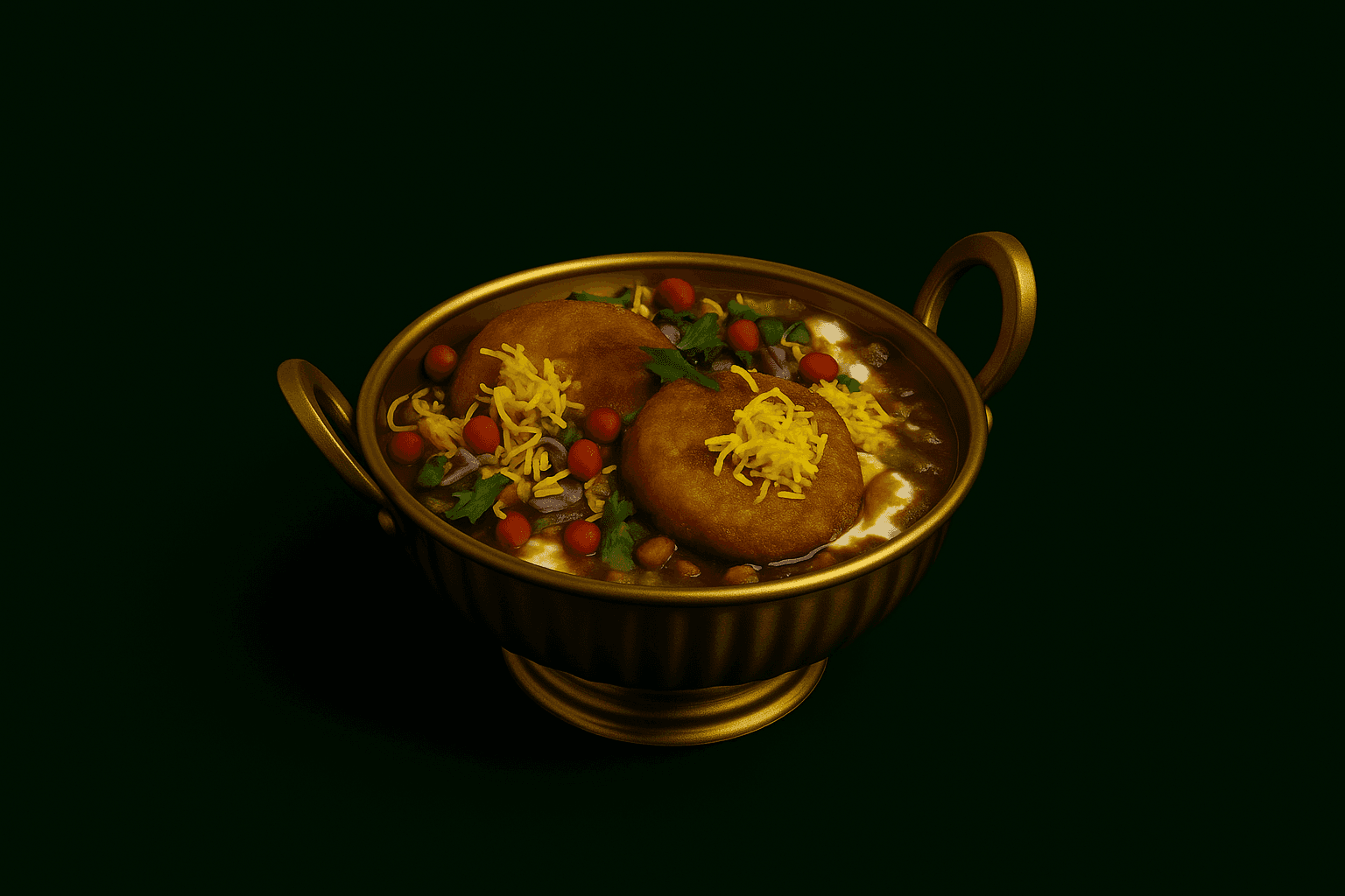 Aloo Tikki Chaat