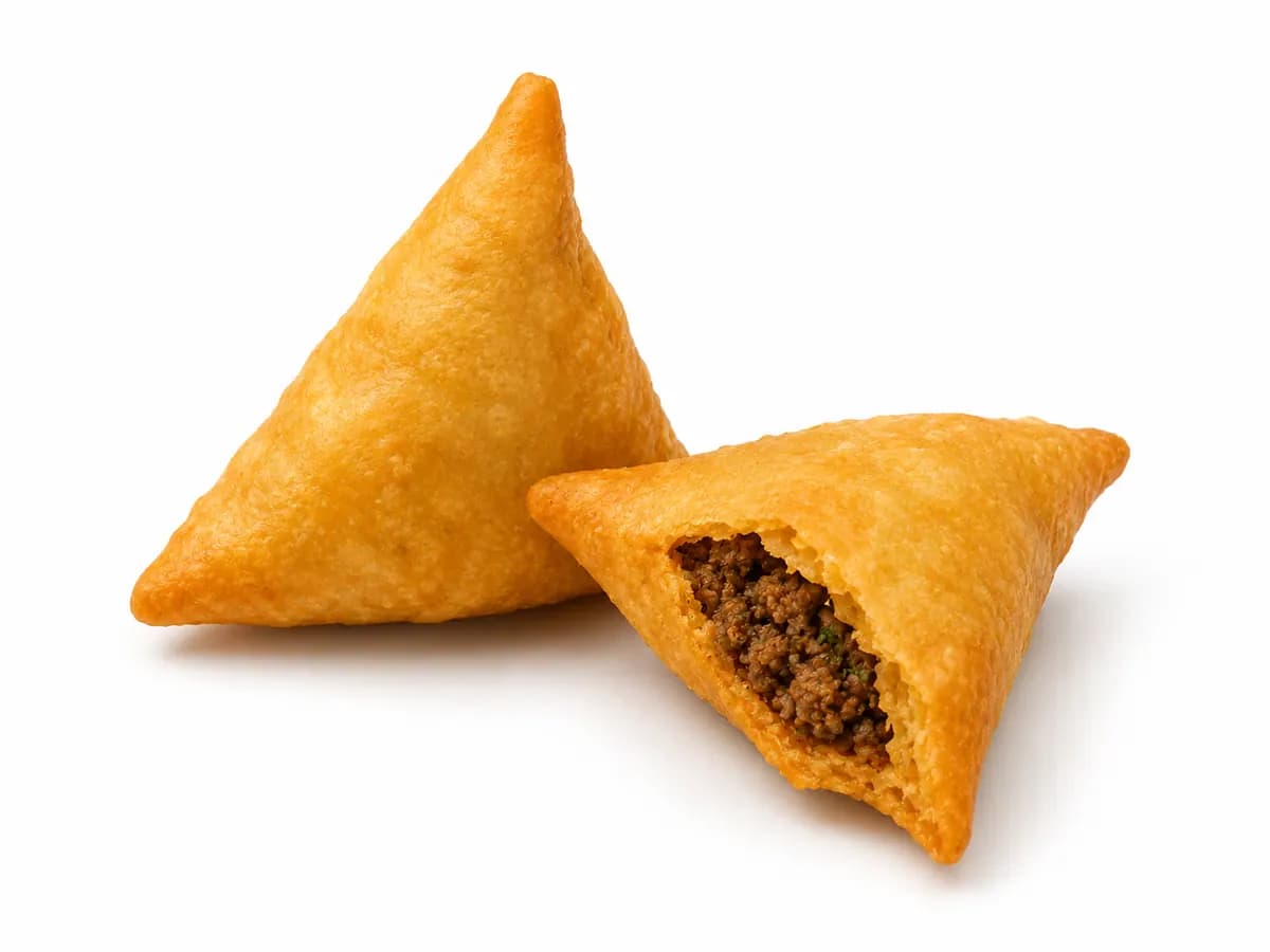Meat Samosa 2 pc