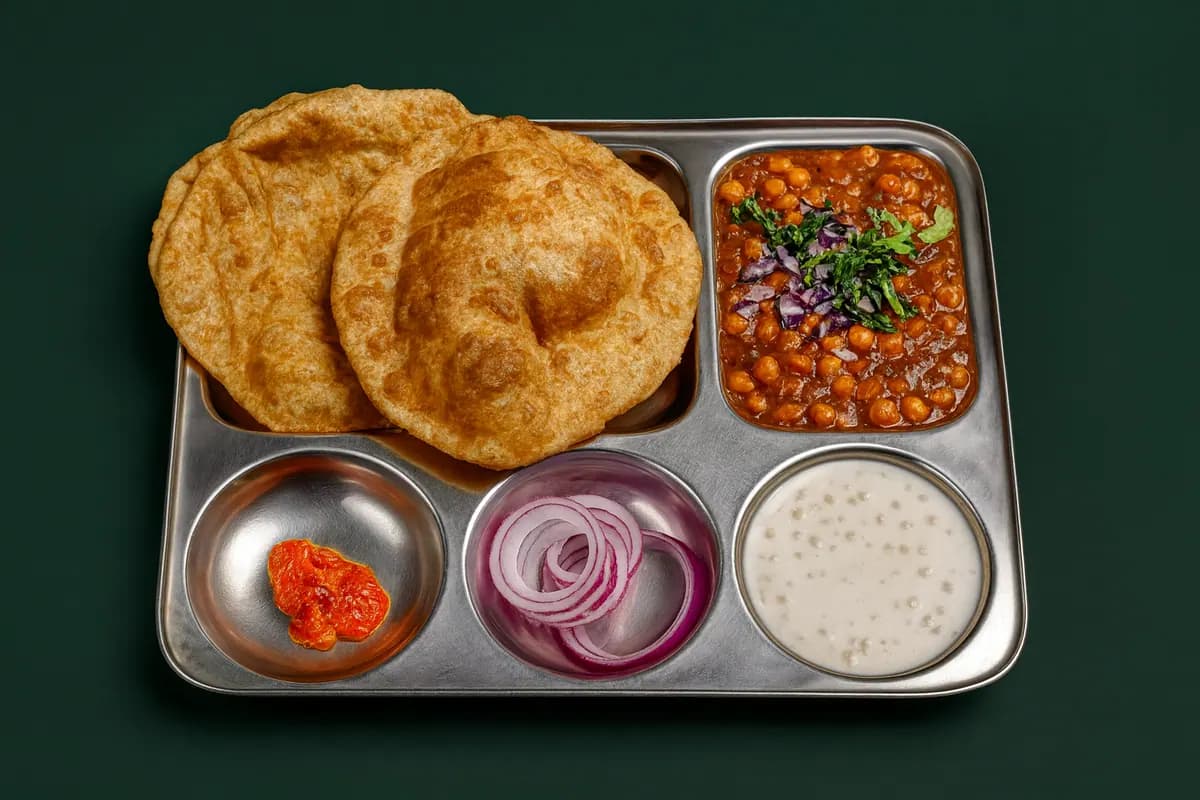 Chana Puri