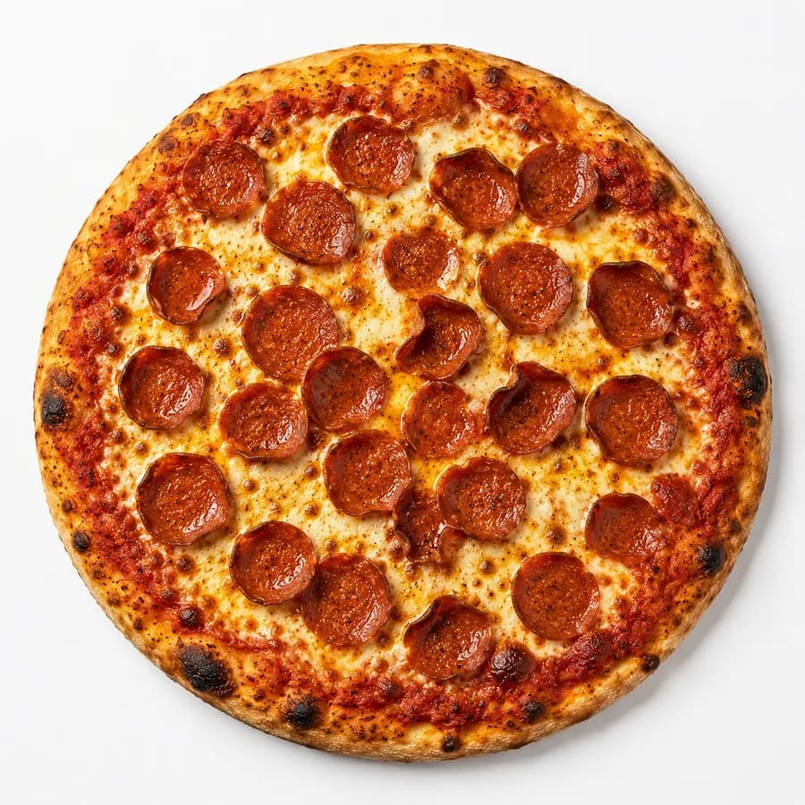 Pepperoni Deluxe Pizza