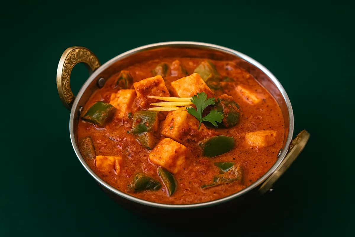 Karahi Paneer