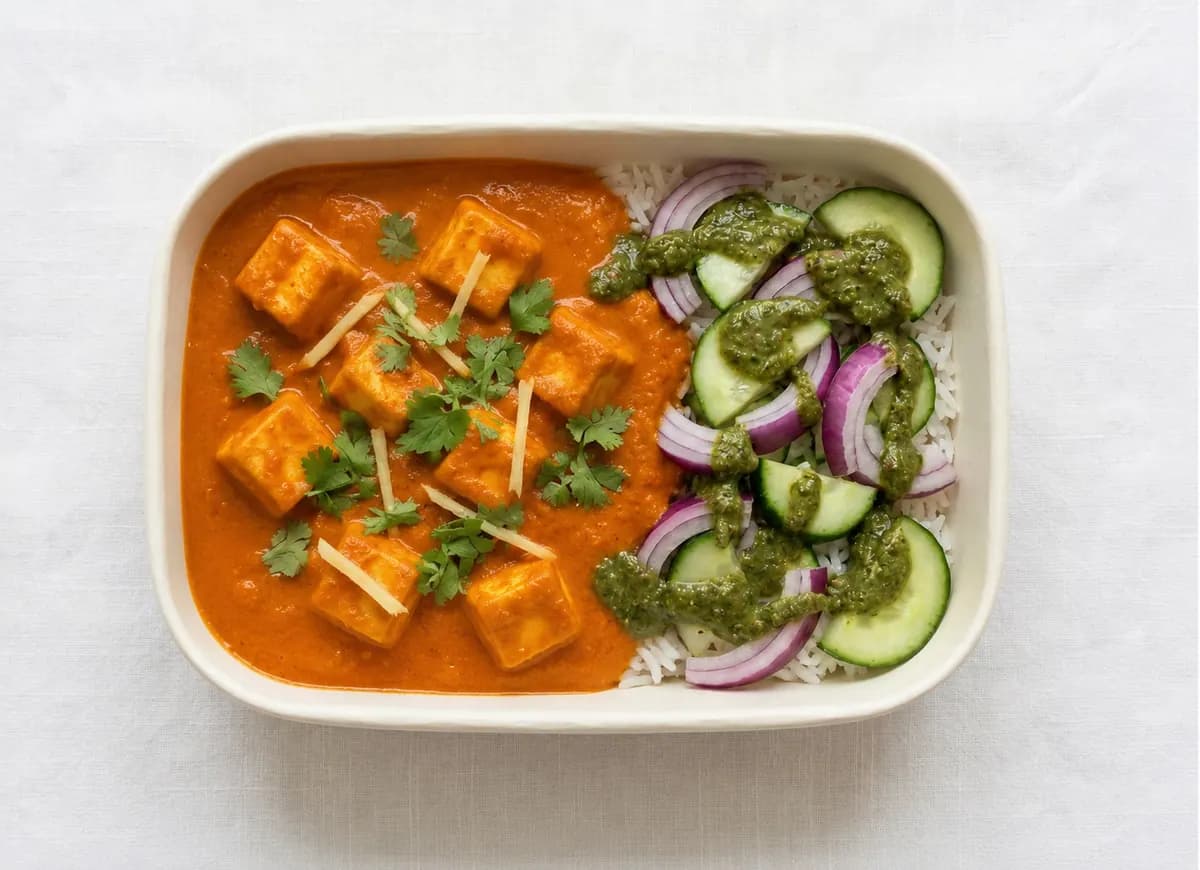 Shahi Paneer Rice Box
