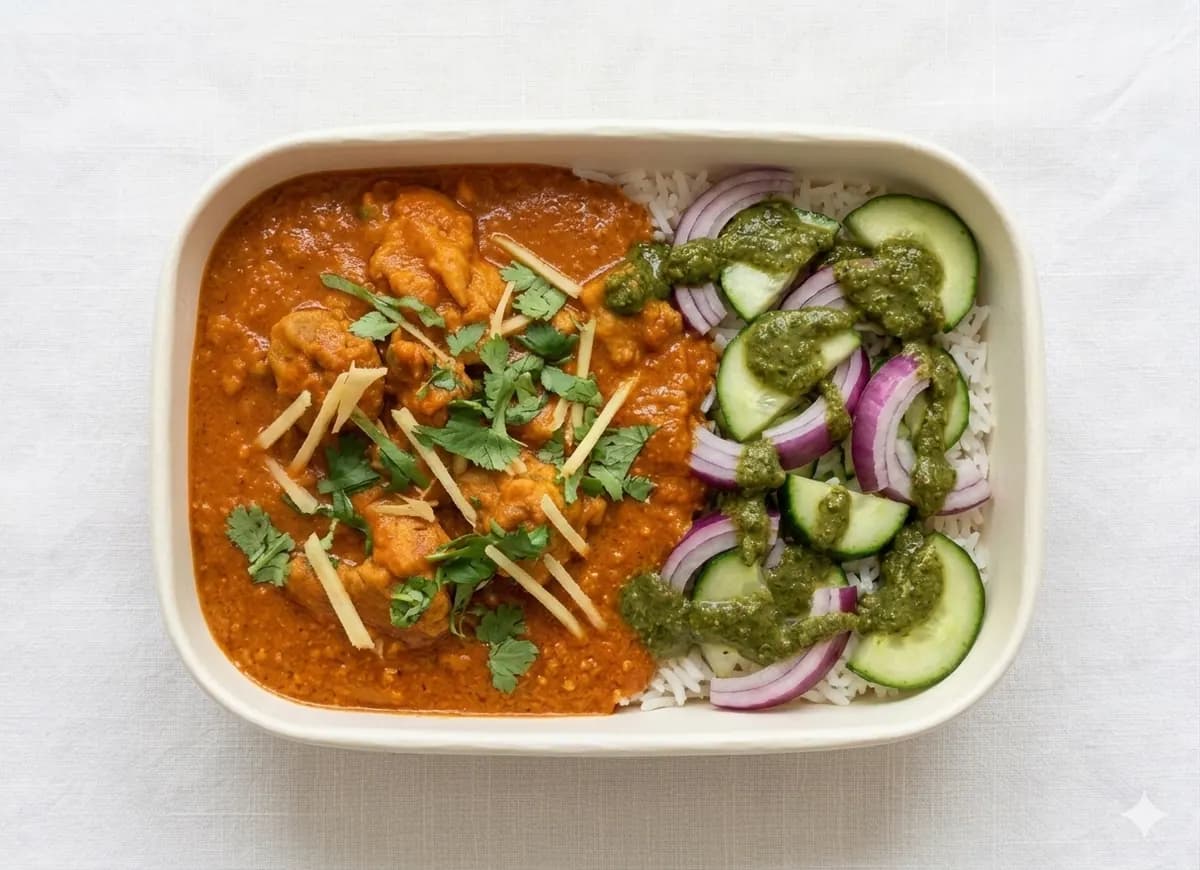 Chicken Curry Rice Box