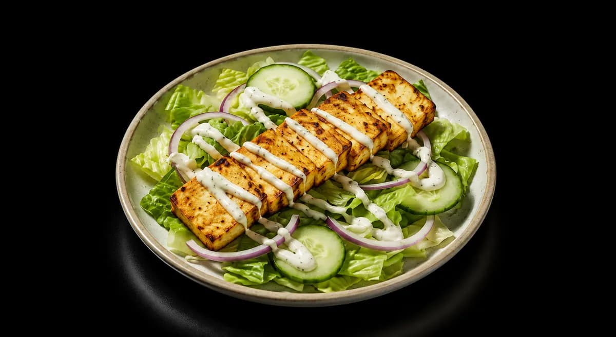 Paneer Tikka Salad