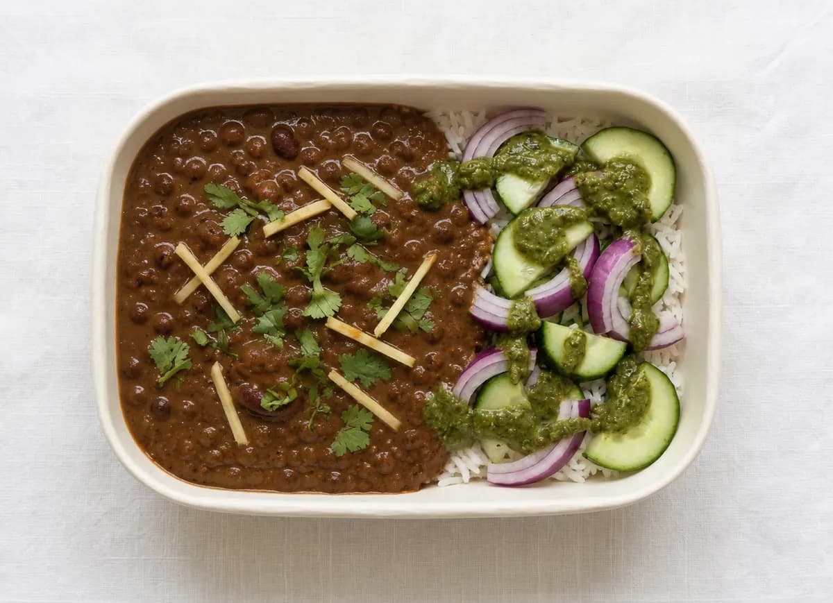 Dal Makhni Rice Box