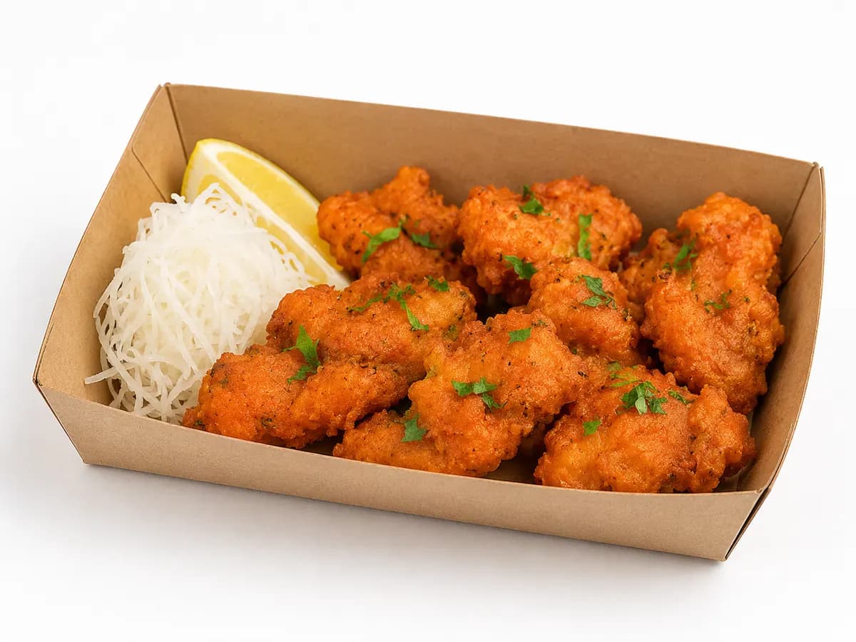 Amritsari Fish Pakora