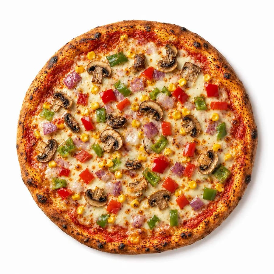 Veggie Bonanza Pizza