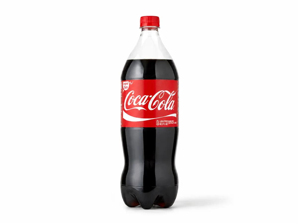 Coke Bottle 1.25L