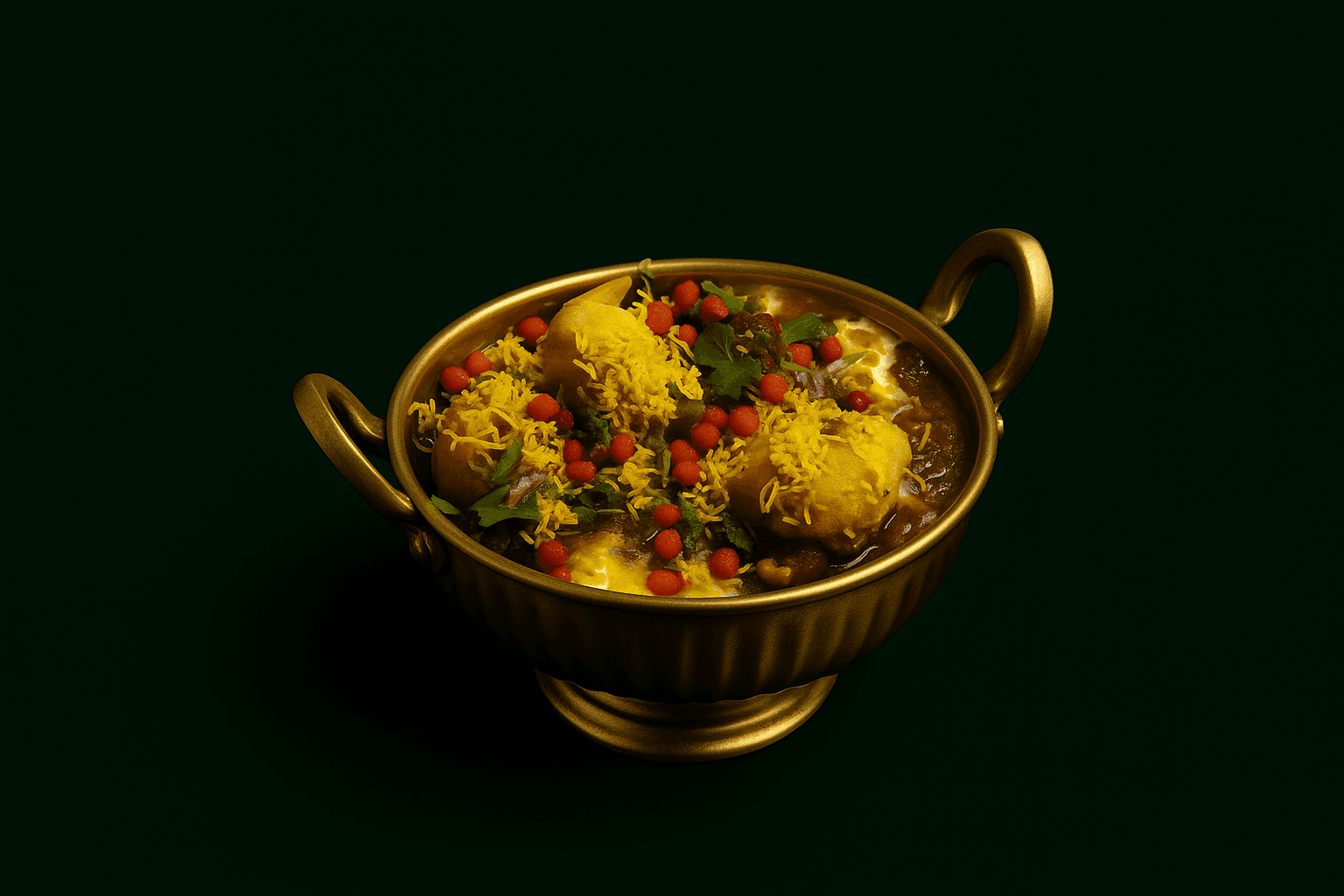 Bhalla Papdi Chaat