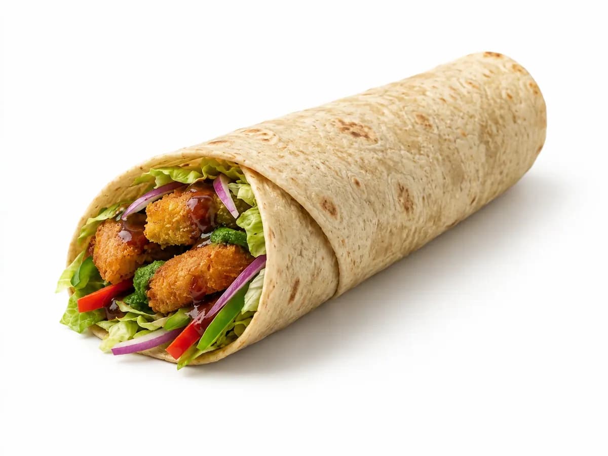 Veggie Tikki Wrap
