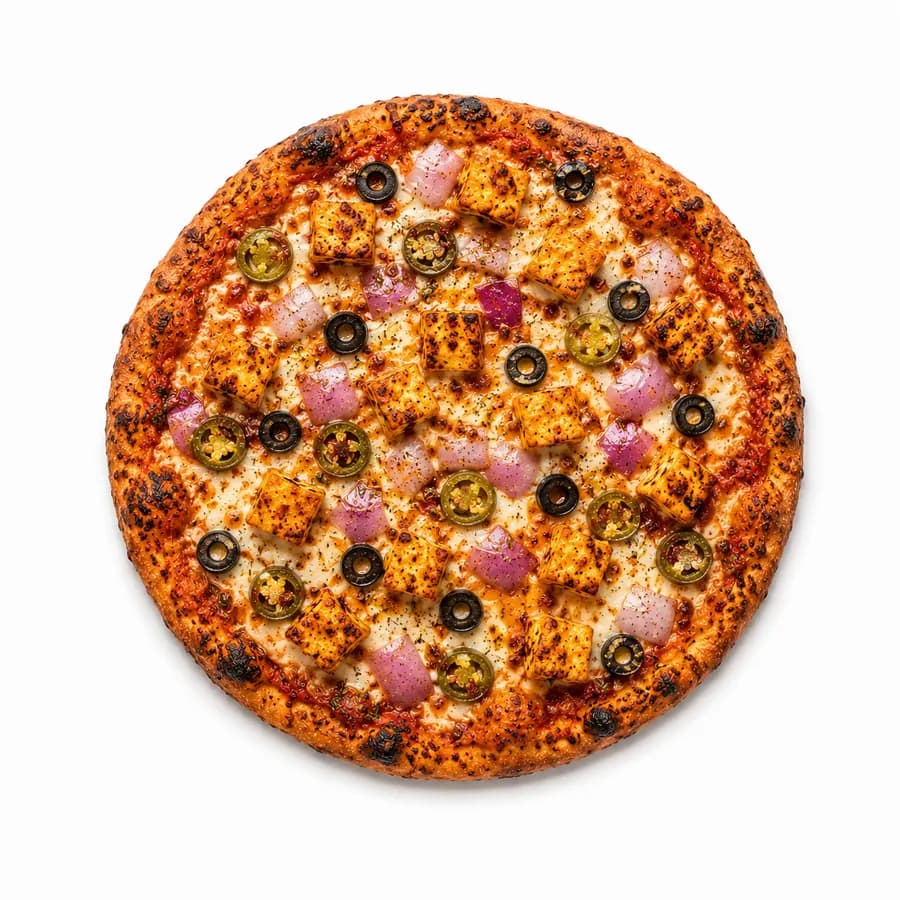 Masala Paneer Pizza