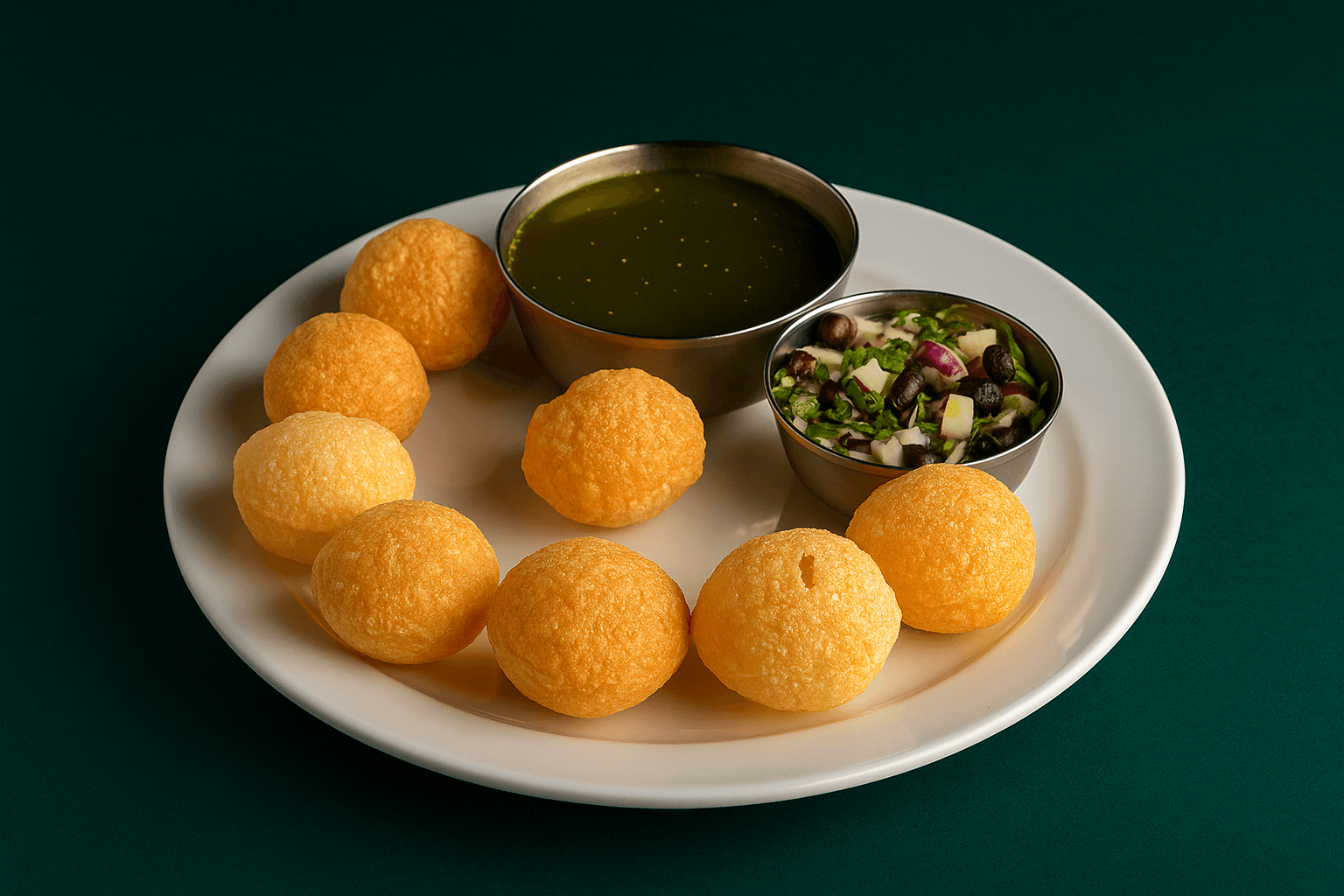 Pani Puri (8 pcs)