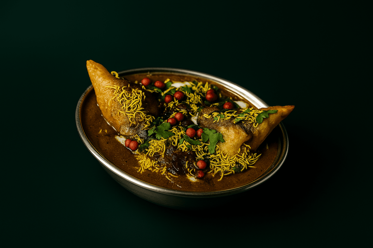 Samosa Chaat