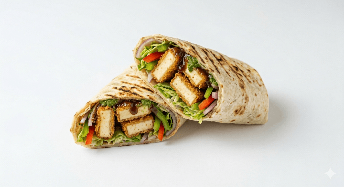Paneer Wrap