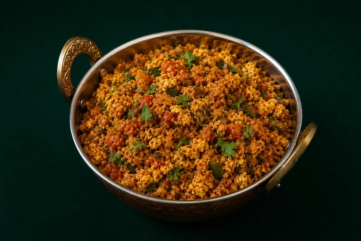 Paneer Bhurji