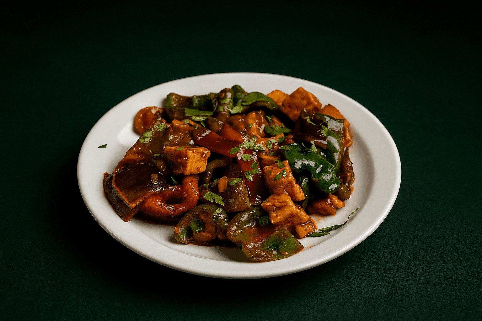 Chilli Paneer