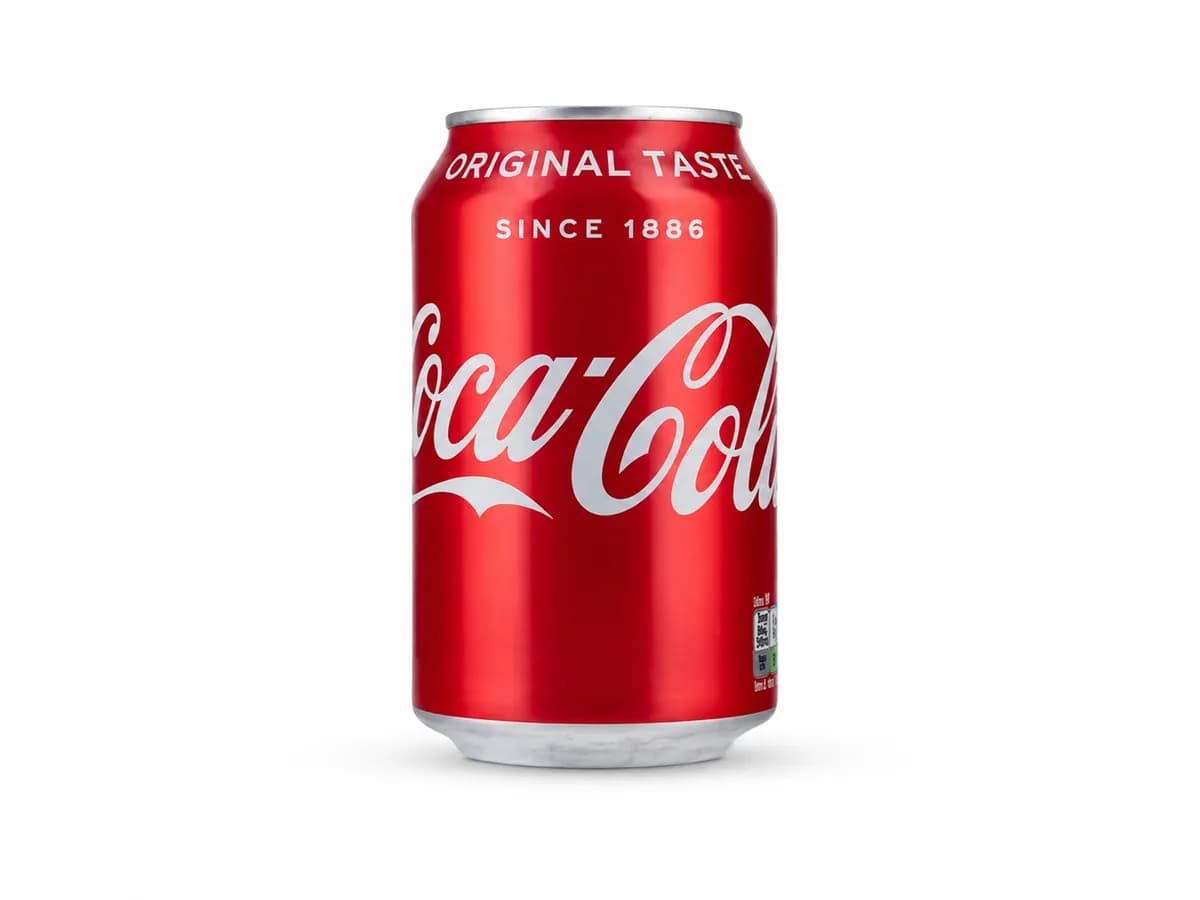 Soft Drink Can 330 ml