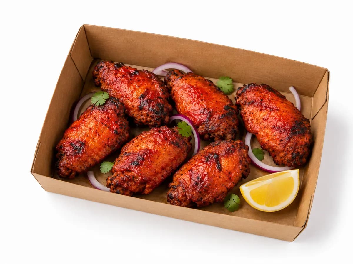 6 pc Chicken Wings