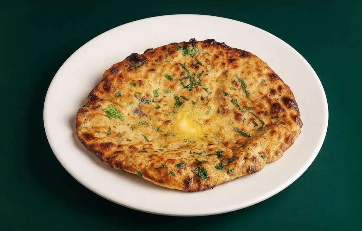Stuffed Kulcha