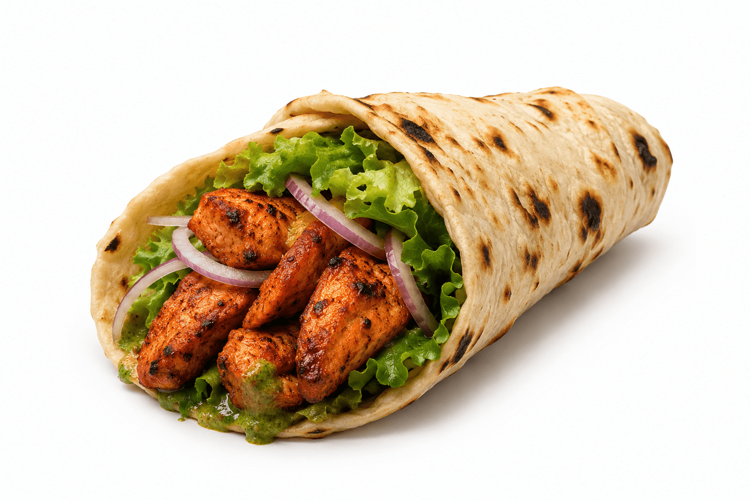 Chicken Tikka Roll