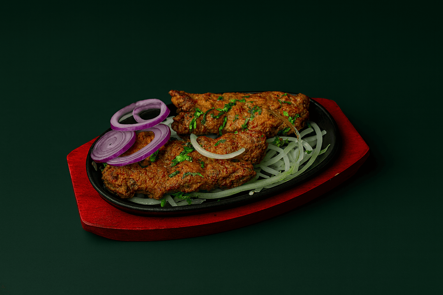 Lamb Seekh Kebabs